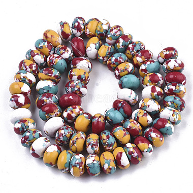Synthetic Turquoise Beads Strands(TURQ-N214-02A)-3