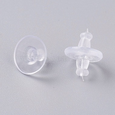 пластиковые гайки для ушей(KY-F002-06)-2