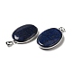 Natural Lapis Lazuli Pendants(G-M415-01P-10)-2