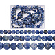 Yilisi 3 Strands 3 Style Natural Blue Spot Jasper Beads Strands(G-YS0001-03)-1