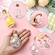 Star Heart PVC Plastic Paillette/Sequins Beads Wish Bottle DIY Making Kits(DIY-FS0007-59)-2