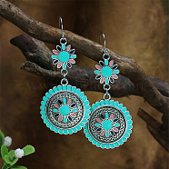 Elegant and Stylish Turquoise Earrings with Unique Personality Charm(FF3029-3)