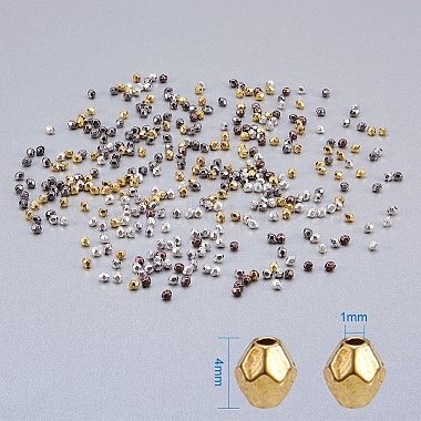 Perlas espaciadoras de aleación de plata tibetana(PALLOY-PH0012-43)-5