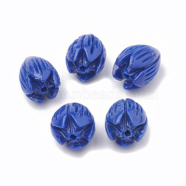 Dyed Synthetic Coral Beads(CORA-N002-B-04)-2