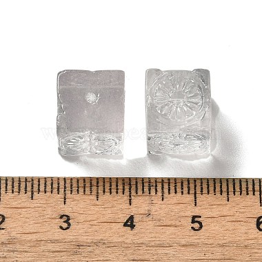 Transparent Glass Beads(GLAA-D025-02G)-3