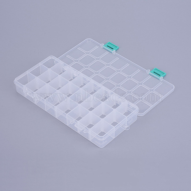 Boîte en plastique de stockage d'organisateur(X-CON-X0002-04)-2