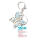 Butterfly Shape Resin & Acrylic Keychain(X1-KEYC-JKC01067-05)-1