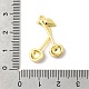Brass Enamel Pendants(KK-F929-08G)-3