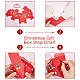 Gorgecraft 12 наборы 3 цветов рождественские подарочные коробки(CON-GF0001-12)-6