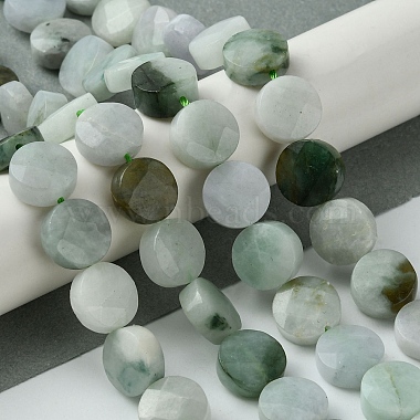Natural Myanmar Jadeite Beads Strands(G-A092-A01-01)-2