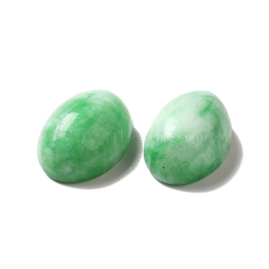 Cabochons en jade naturel teints(G-G975-01A-02)-4