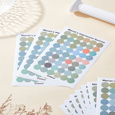 10 feuilles de papier(DIY-LP0003-79)-1