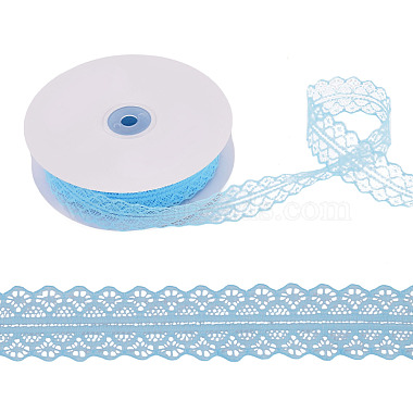 Polyester Lace Ribbon(OCOR-TAC0025-008C)-3