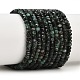 天然エメラルドビーズストランド(G-B175-A20-2x3mm)-2
