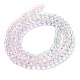 Transparent Painted Glass Beads Strands(DGLA-A034-T4mm-A23)-5