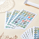 10 feuilles de papier(DIY-LP0003-79)-1