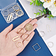 DIY Earring Making Finding Kit(KK-CA0003-47)-3