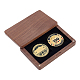 2-Slot Wood Coin Packaging Boxes(AJEW-WH0886-41)-1