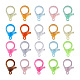 100Pcs 20 Style Plastic Lobster Claw Clasps(KY-PJ0001-02)-1