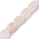 Natural Rose Quartz Beads Strands(G-F743-02C)-1