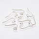 Brass Earring Hooks(KK-K224-02G)-2