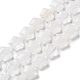 Natural Quartz Crystal Beads Strands(G-NH0005-027)-1