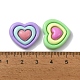 Valentine's Day Opaque Resin Decoden Cabochons(CRES-P030-E)-3