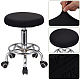 4 pi&egrave;ce housse de tabouret ronde en polyester(AJEW-GF0013-06A-01)-6