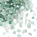 Natural Green Aventurine Chip Beads, No Hole/Undrilled, 2~8x2~4mm, about 8500pcs/500g(G-O103-02)