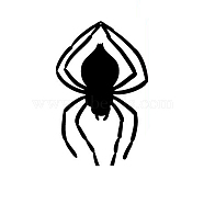 Halloween Theme Hanging Display, Party Decoration, Decorative Props for Garden, Home, Spider, 200x125mm(HAWE-PW0001-102D)