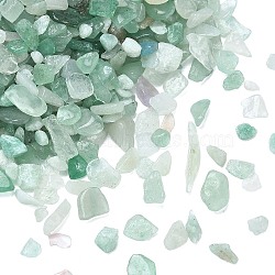 Natural Green Aventurine Chip Beads, No Hole/Undrilled, 2~8x2~4mm, about 8500pcs/500g(G-O103-02)
