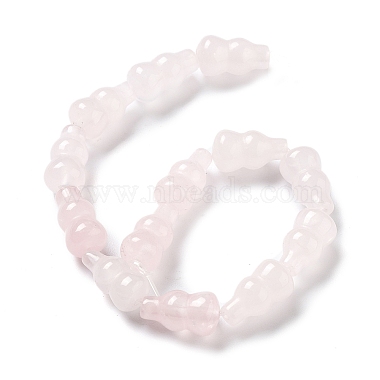 Natural Rose Quartz Beads Strands(G-P528-G02-01)-3
