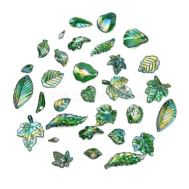 Transparent Acrylic Pendants(AC-CBAE38D-02B)-1