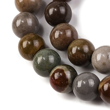 Natural Picture Jasper Beads Strands(G-H037-A01-04)-4
