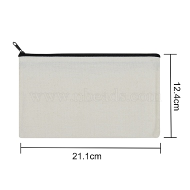 Cloth Nylon Blank DIY Craft Bag(ABAG-SZ0001-11)-3