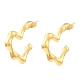 304 Stainless Steel Heart Stud Earrings(EJEW-E291-05G)-1