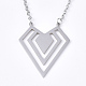 Non-Tarnish 201 Stainless Steel Pendant Necklaces(NJEW-T009-JN106-1-40)-1