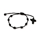 Bracelets tressés en fils de nylon réglables(BJEW-JB05582-02)-1