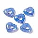placage uv cadres de perles acryliques irisées arc-en-ciel(PACR-M003-04D)-1