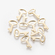 201 Stainless Steel Charms(STAS-L233-035G)-1