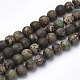 Dyed Natural Agate Beads Strands(X-G-Q462-130C-8mm)-1