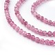 Chapelets de perles en tourmaline naturelle(G-F619-20A-3mm)-3
