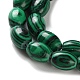 Synthetic Malachite Beads Strands(G-I369-B19-01)-4