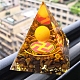 pyramide d'orgone en résine(PW-WG34753-01)-4