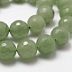 Natural Green Aventurine Beads Strands(G-D840-28-6mm)-5