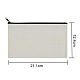Cloth Nylon Blank DIY Craft Bag(ABAG-SZ0001-11)-3