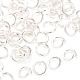 Messing Open Ringe springen(KK-G604-08S-13)-1