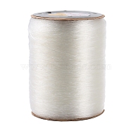 Korean Elastic Crystal Thread, Clear, 0.7mm, about 1093.61 yards(1000m)/roll(EW-KW0.7MM)