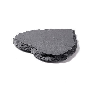 Natural Black Stone Cup Mat(AJEW-G036-02)-3