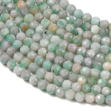 Natural Emerald Beads Strands(G-A026-A01-3mm-01)-4